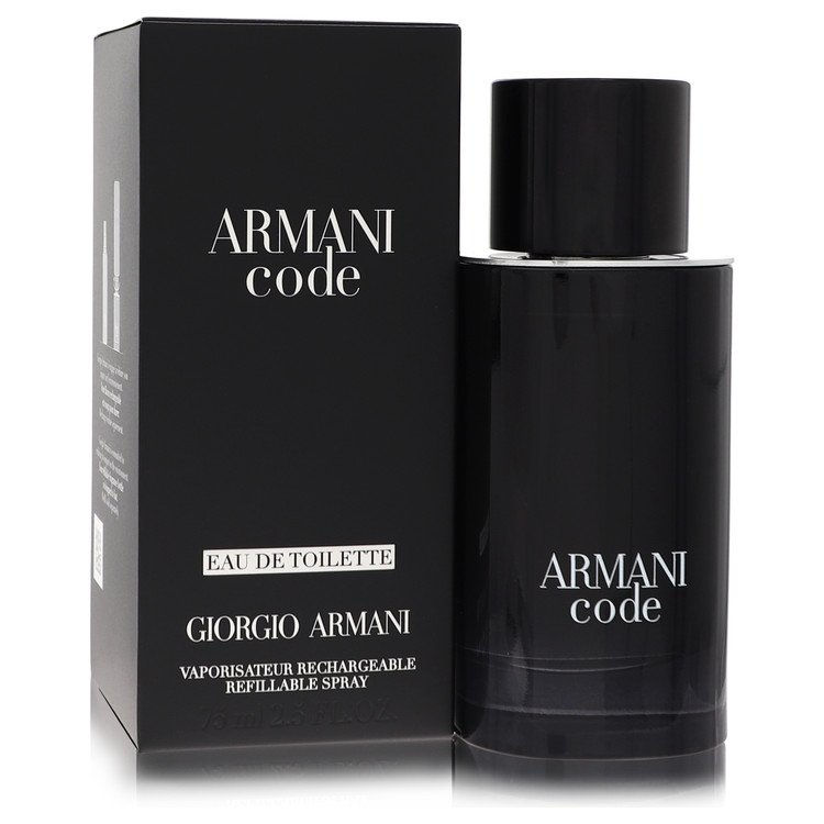 Armani Code by Giorgio Armani 2.5 Oz Eau De Toilette Spray In Box for Men