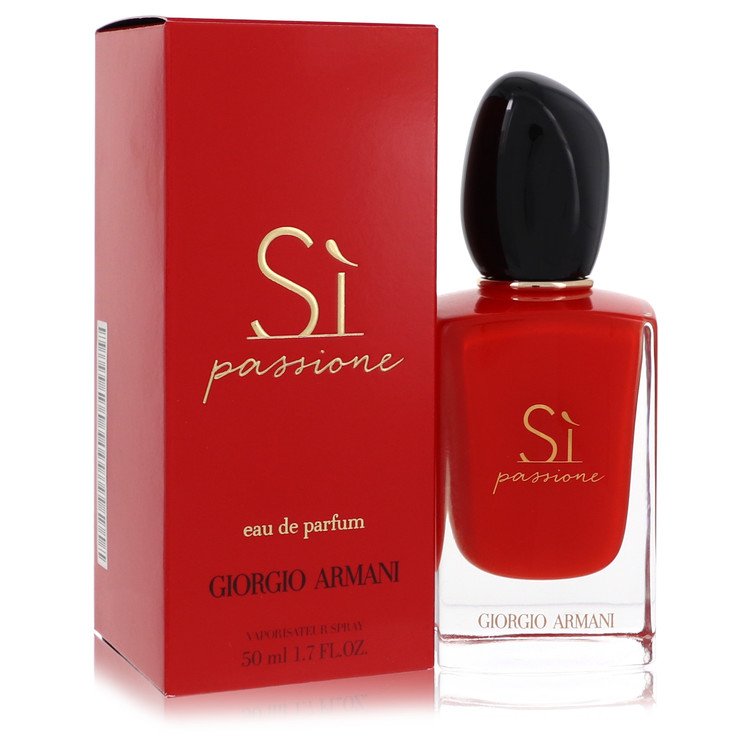 Armani Si Passione by Giorgio Armani 1.7 Oz Eau De Parfum Spray for Women
