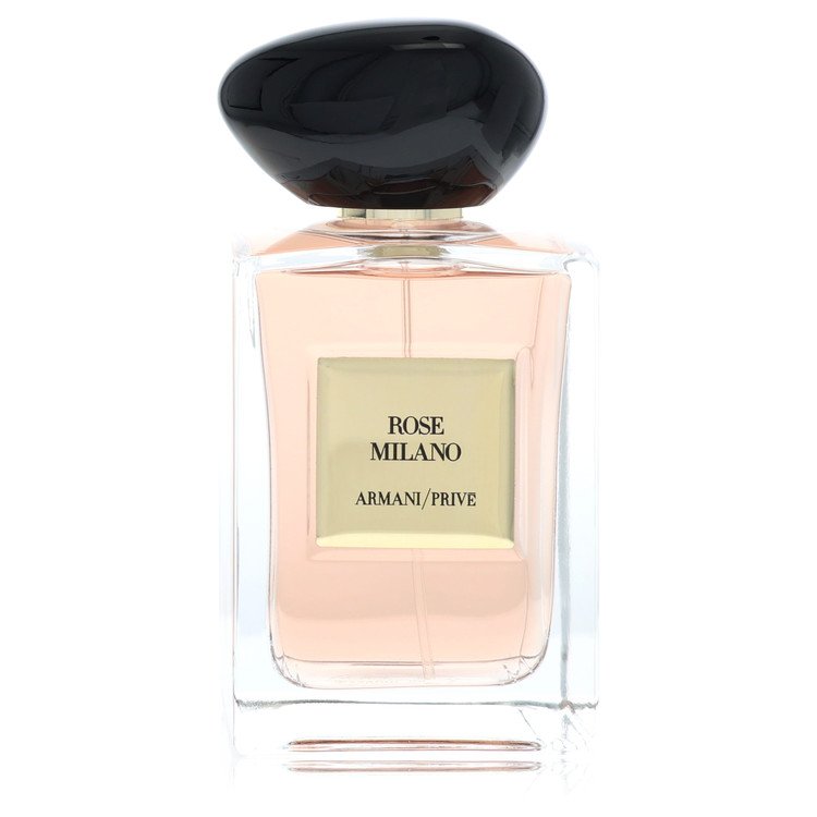 Armani Prive Rose Milano by Giorgio Armani 3.4 Oz Eau De Toilette Spray (Tester) for Women