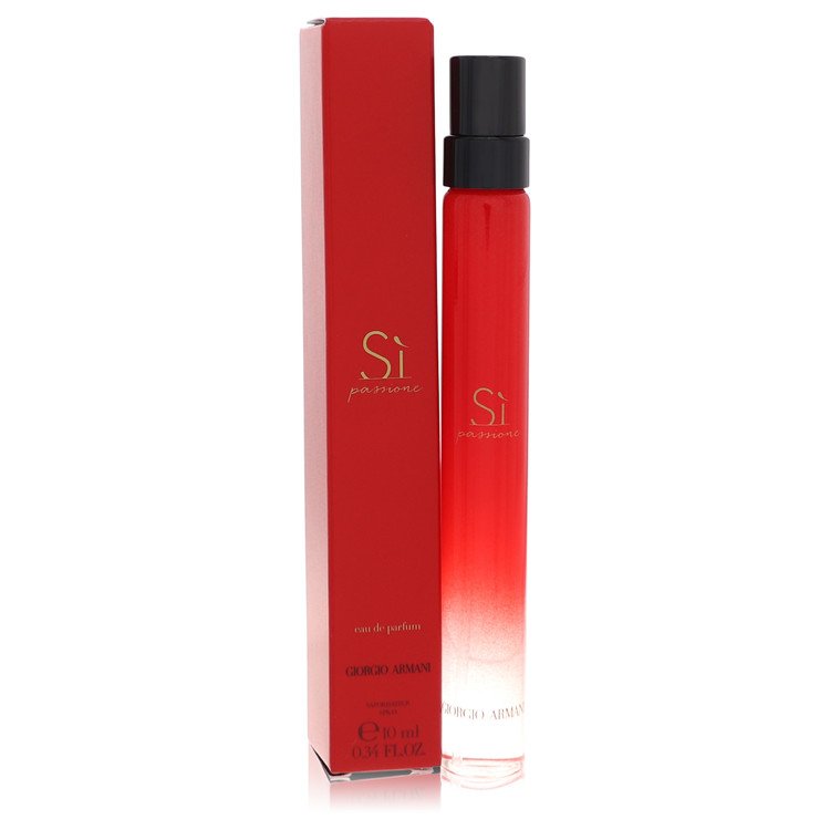 Armani Si Passione by Giorgio Armani 34 Oz Mini Eau De Parfum Pen Spray . for Women
