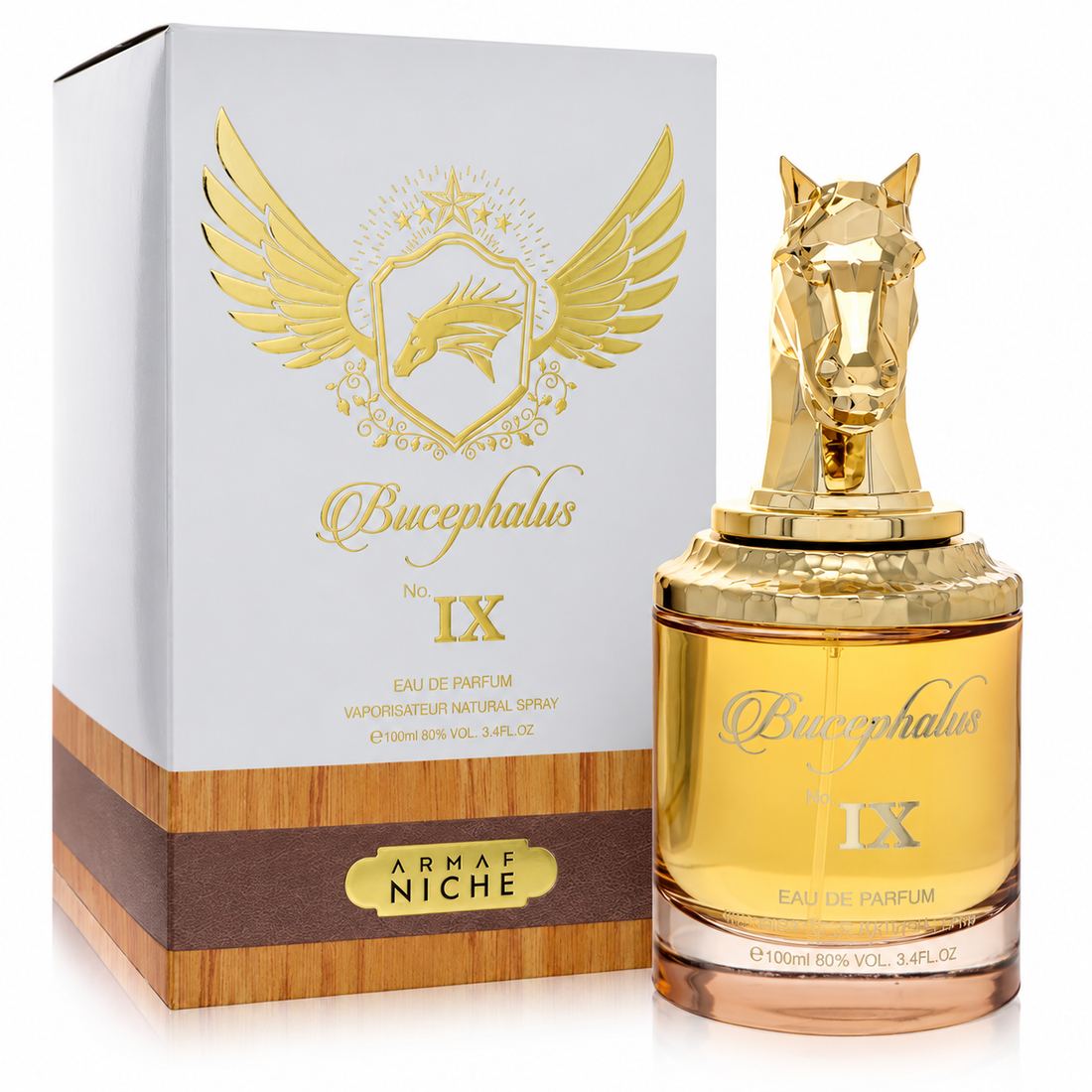 Bucephalus No. Ix by Armaf 3.4 Oz Eau De Parfum Spray for Men