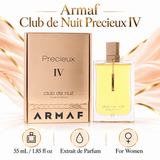 Club De Nuit Precieux Iv by Armaf 1.85 Oz Extrait De Parfum for Women