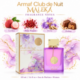 Club De Nuit Maleka by Armaf 3.6 Oz Eau De Parfum Spray for Women