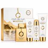 Club De Nuit Milestone by Armaf Gift Set 4 Pcs for Unisex