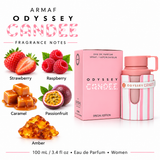 Odyssey Candee Special Edition by Armaf 3.4 Oz Eau De Parfum Spray In Box for Women