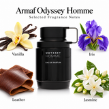 Odyssey Homme by Armaf 3.4 Oz Eau De Parfum Spray for Men