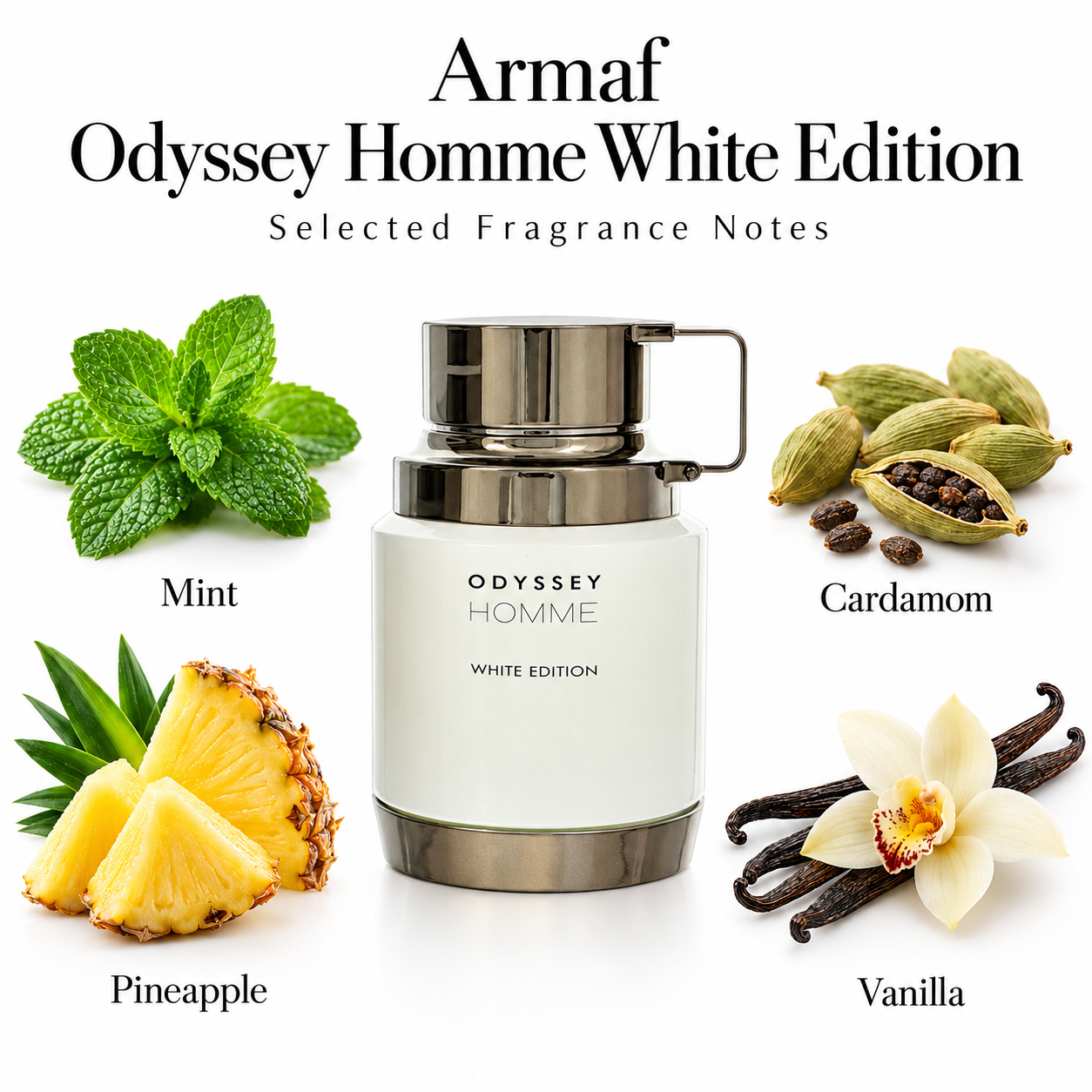 Armaf Odyssey Homme White Edition — main product image