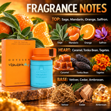 Odyssey Mandarin Sky by Armaf 3.4 Oz Eau De Parfum for Men