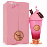 Armaf Delights Yum Yum by Armaf 3.4 Oz Eau De Parfum Spray In Box for Women