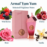 Armaf Delights Yum Yum by Armaf 3.4 Oz Eau De Parfum Spray In Box for Women