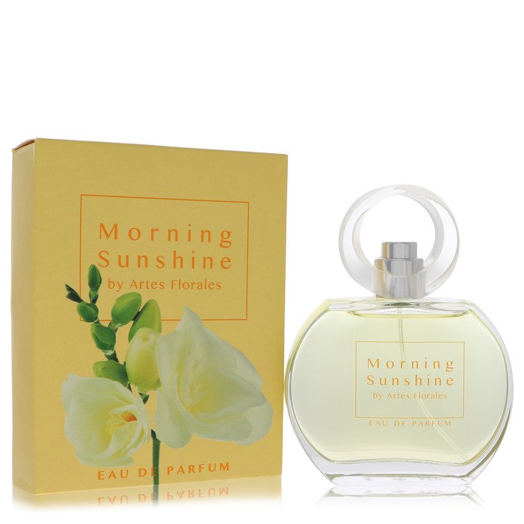 Artes Florales Morning Sunshine by Artes Florales 1.7 Oz Eau De Parfum Spray for Women