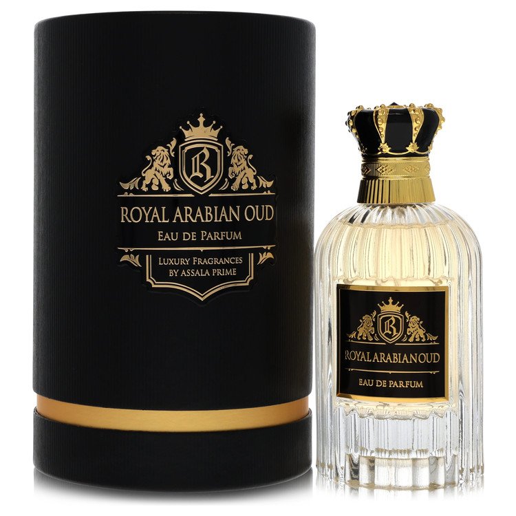 Assala Prime Royal Arabian Oud by Assala 3.3 Oz Eau De Parfum Spray for Men
