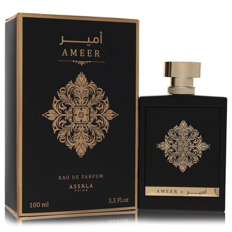 Assala Prime Ameer by Assala 3.3 Oz Eau De Parfum Spray for Men