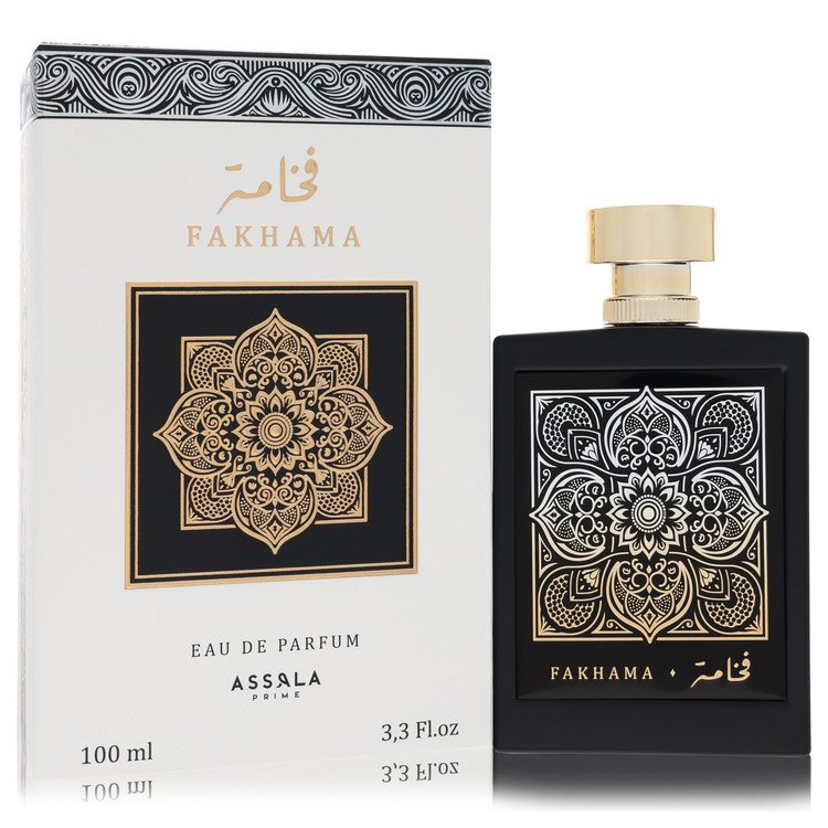 Assala Prime Fakhama by Assala 3.3 Oz Eau De Parfum Spray for Men