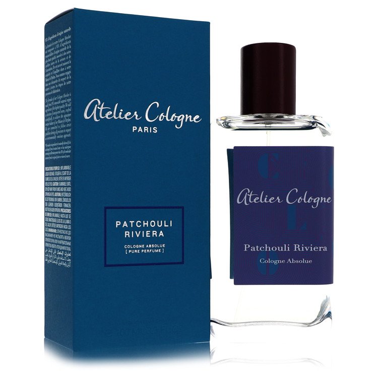 Patchouli Riviera by Atelier Cologne Pure Perfume 3.3 oz for Men - Premium Designer Fragrance – Available at AAA Beauty