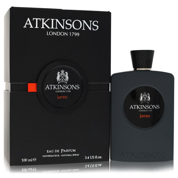 Atkinsons James by Atkinsons Eau De Parfum Spray 3.4 oz | Men Collection by AAA Beauty - Premium Men Perfume and Cologne | AAA Beauty