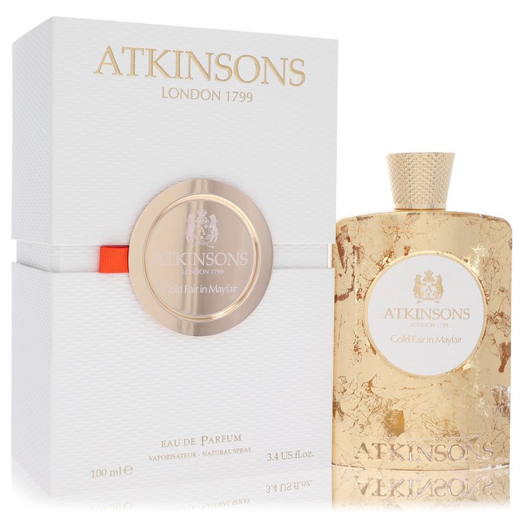 Atkinsons Gold Fair In Mayfair by Atkinsons Eau De Parfum Spray (Unisex) 3.4 oz for Women - Premium Designer Fragrance – Available at AAA Beauty