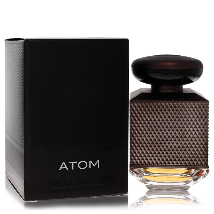 Fragrance World Atom Grey by Fragrance World 3.4 Oz Eau De Parfum Spray for Men