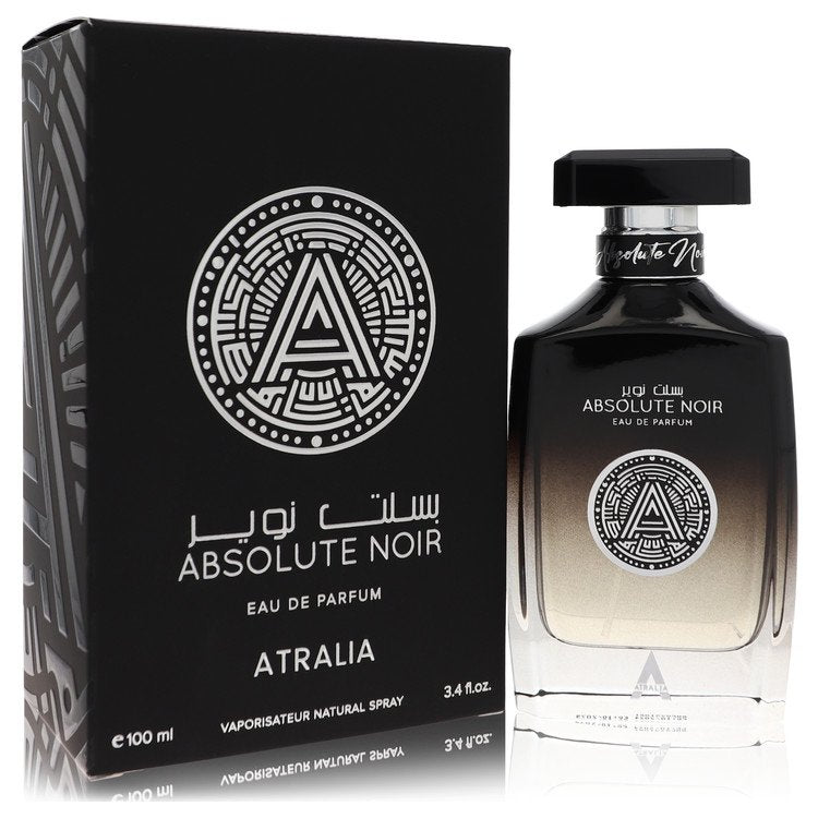 Atralia Absolute Noir by Atralia 3.4 Oz Eau De Parfum Spray (unisex) for Men
