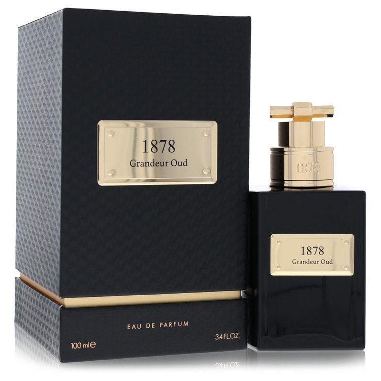 Atralia 1878 Grandeur Oud by Atralia 3.4 Oz Eau De Parfum Spray (unisex) for Men