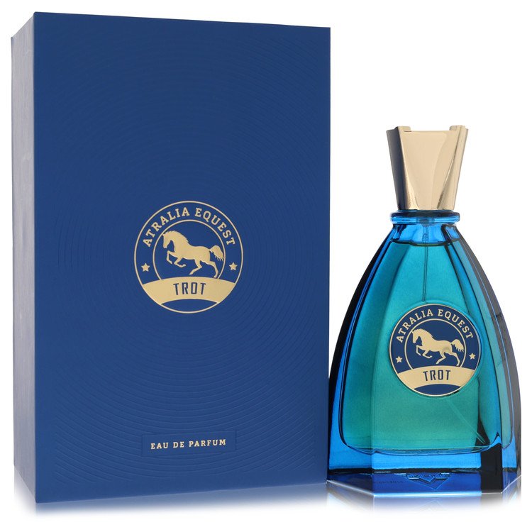 Atralia Equest Trot by Atralia 3.4 Oz Eau De Parfum Spray (unisex) for Men