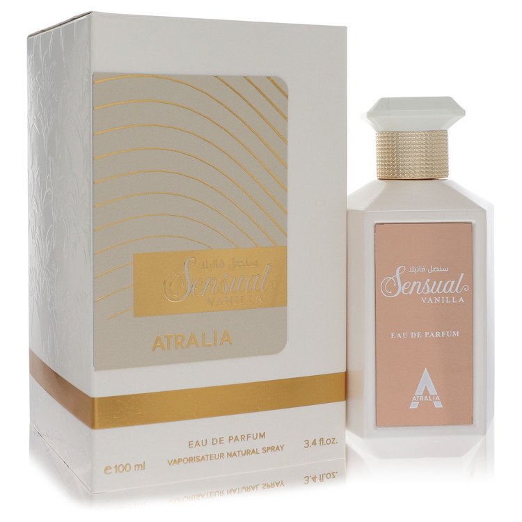 Atralia Sensual Vanilla by Atralia Eau De Parfum Spray (Unisex) 3.4 oz for Women - Premium Designer Fragrance – Available at AAA Beauty