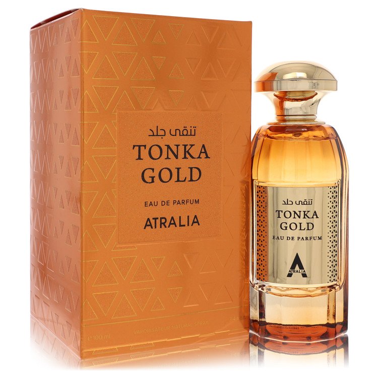 Atralia Tonka Gold by Atralia 3.4 Oz Eau De Parfum Spray (unisex) for Men