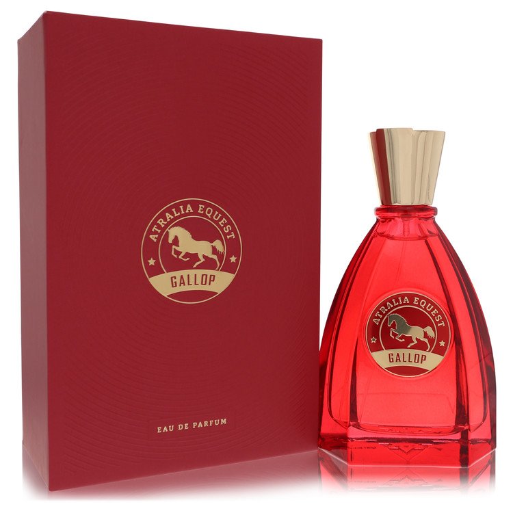 Atralia Equest Gallop by Atralia 3.4 Oz Eau De Parfum Spray (unisex) for Men