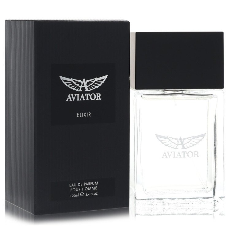 Aviator Elixir by Aviator Eau De Parfum Spray 3.4 oz | Men Collection by AAA Beauty - Premium Men Perfume and Cologne | AAA Beauty
