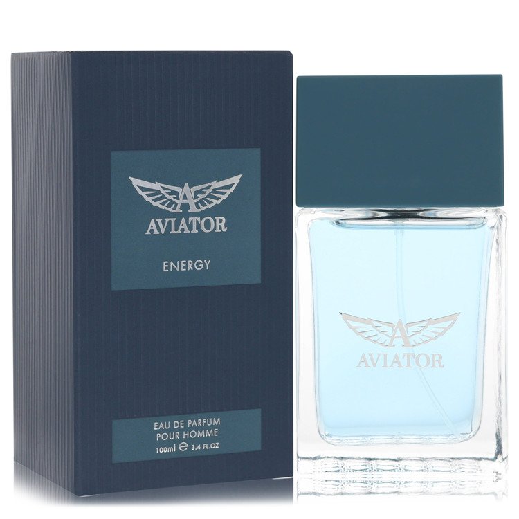 Aviator Energy by Aviator Eau De Parfum Spray 3.4 oz | Men Collection by AAA Beauty - Premium Men Perfume and Cologne | AAA Beauty