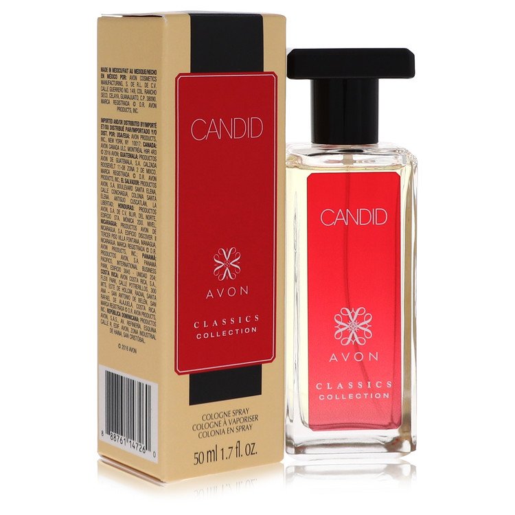 Avon Candid by Avon 1.7 Oz Cologne Spray for Women