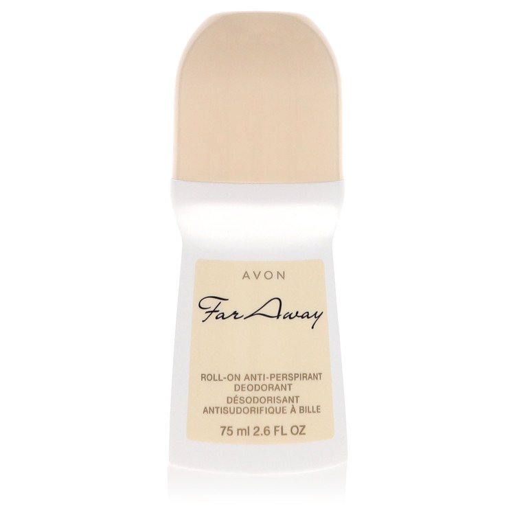 Avon Far Away by Avon Roll On Deodorant 2.6 oz for Women - Premium Designer Fragrance – Available at AAA Beauty
