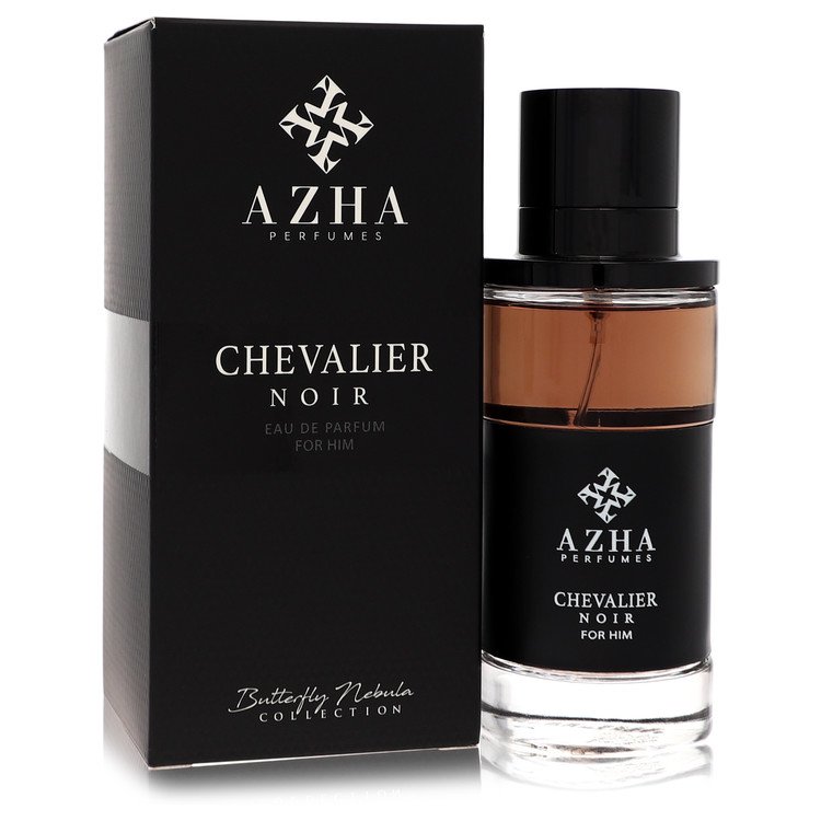 Azha Chevalier Noir by Azha 3.3 Oz Eau De Parfum Spray for Men