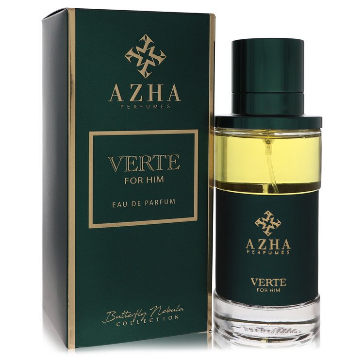 Azha Verte by Azha Eau De Parfum Spray 3.3 oz for Men - Premium Designer Fragrance – Available at AAA Beauty