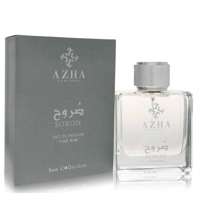 Azha Soroh by Azha 3.3 Oz Eau De Parfum Spray for Men