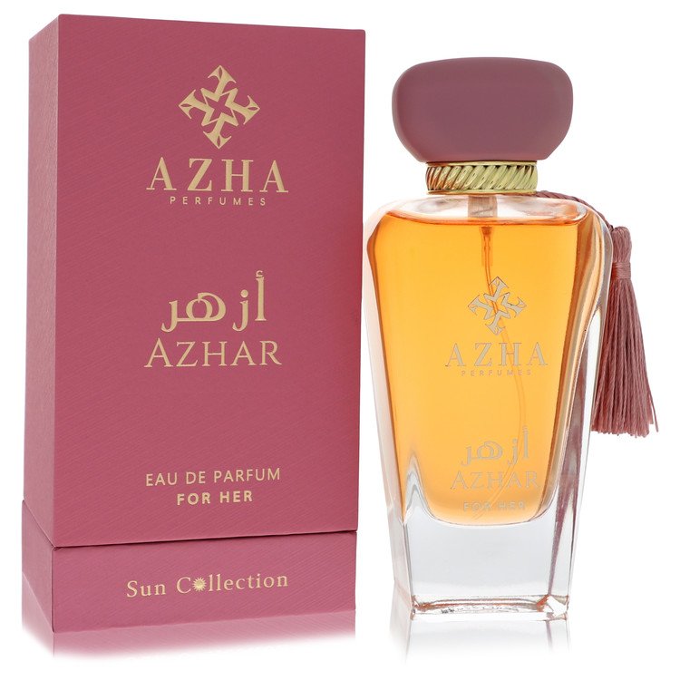 Azha Azhar by Azha 3.3 Oz Eau De Parfum Spray for Women