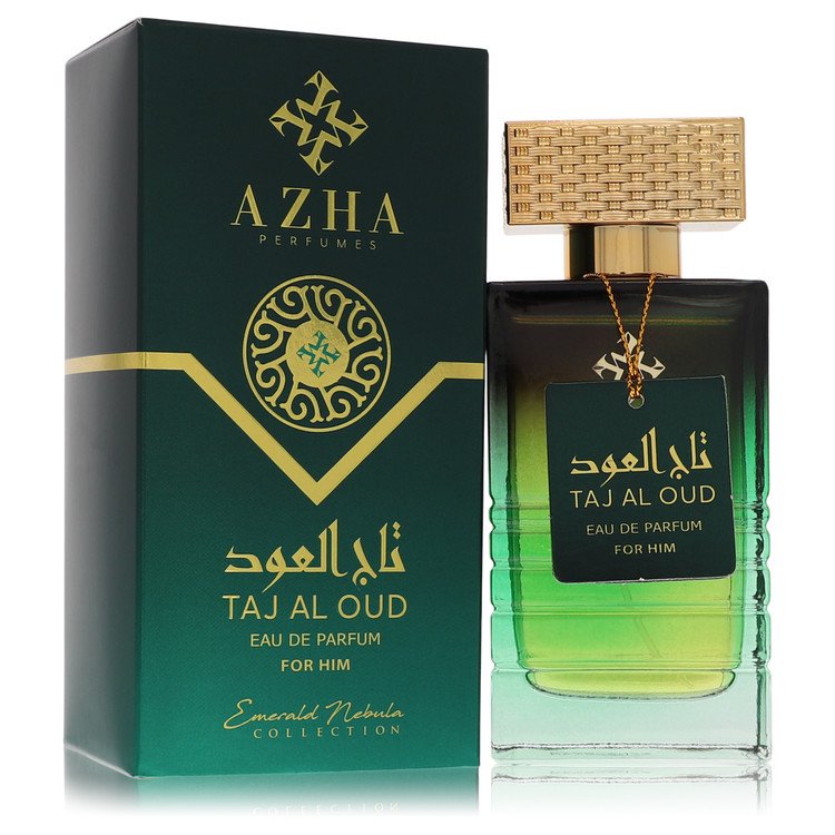 Azha Taj Al Oud by Azha 3.3 Oz Eau De Parfum Spray for Men