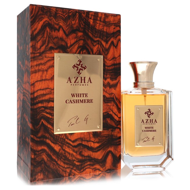 Azha White Cashmere by Azha Eau De Parfum Spray (Unisex) 3.3 oz for Women - Premium Designer Fragrance – Available at AAA Beauty
