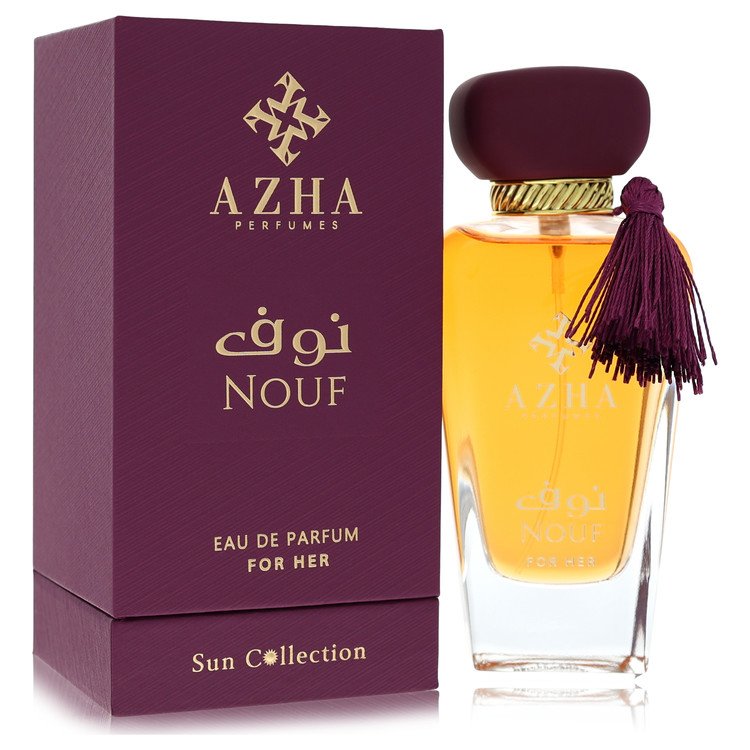 Azha Nouf by Azha 3.33 Oz Eau De Parfum Spray for Women