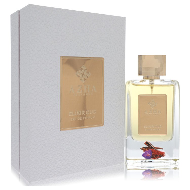 Azha Elixir Oud by Azha 3.3 Oz Eau De Parfum Spray for Men