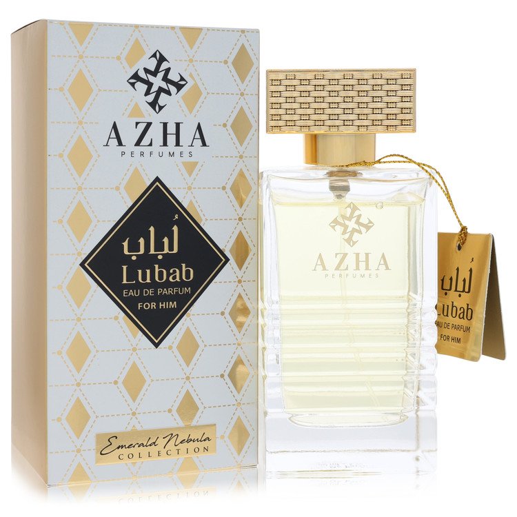 Azha Lubab by Azha 3.38 Oz Eau De Parfum Spray for Men