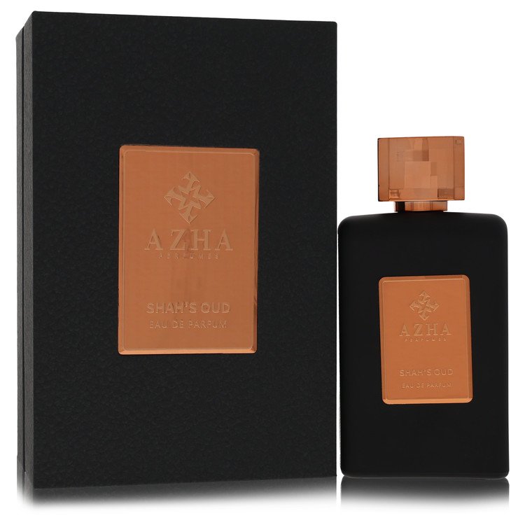 Azha Shah's Oud by Azha 3.3 Oz Eau De Parfum Spray for Men