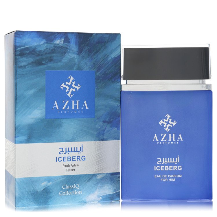 Azha Iceberg by Azha Eau De Parfum Spray 3.3 oz | Men Collection by AAA Beauty - Premium Men Perfume and Cologne | AAA Beauty
