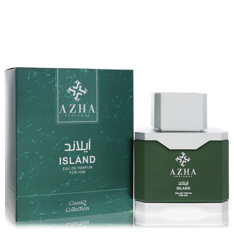 Azha Island by Azha Eau De Parfum Spray 3.3 oz | Men Collection by AAA Beauty - Premium Men Perfume and Cologne | AAA Beauty