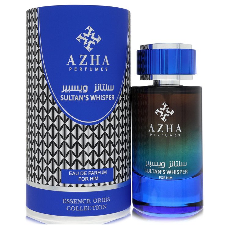 Azha Sultan's Whisper by Azha 3.3 Oz Eau De Parfum Spray for Men