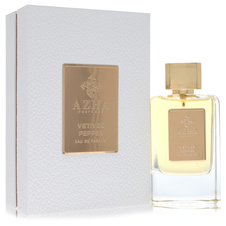 Azha Vetiver Pepper by Azha 3.3 Oz Eau De Parfum Spray for Men