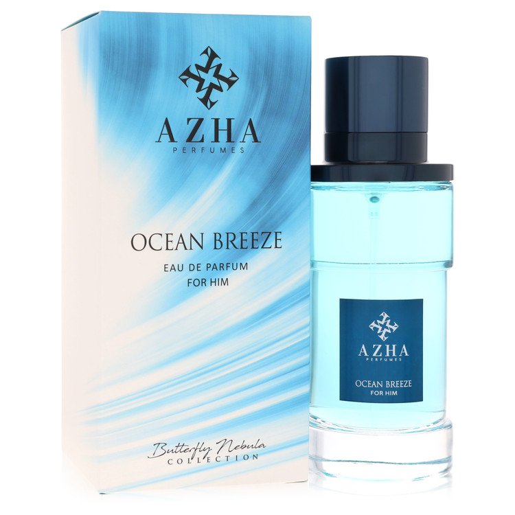 Azha Ocean Breeze by Azha 3.3 Oz Eau De Parfum Spray for Men