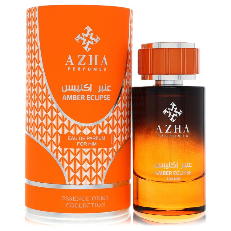 Azha Amber Eclipse by Azha 3.3 Oz Eau De Parfum Spray for Men