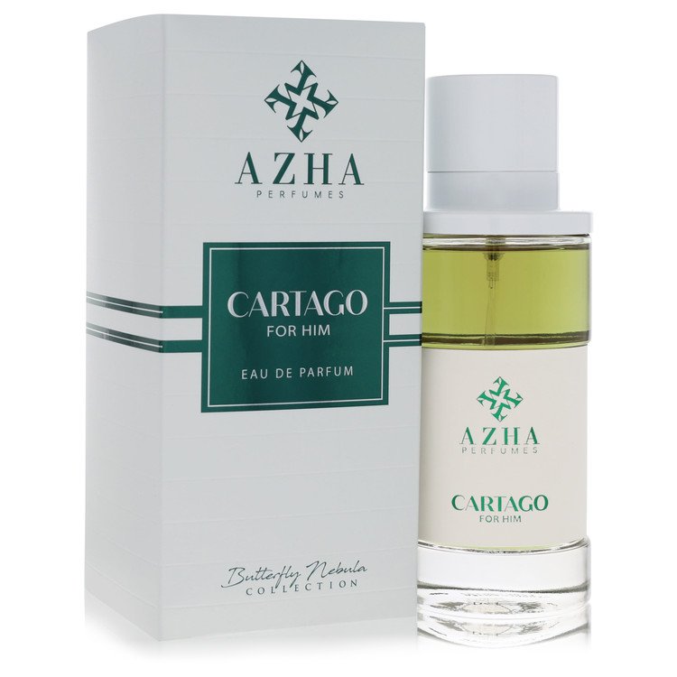 Azha Cartago by Azha Eau De Parfum Spray 3.3 oz | Men Collection by AAA Beauty - Premium Men Perfume and Cologne | AAA Beauty
