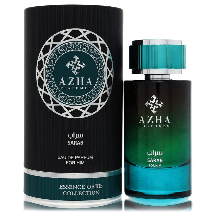 Azha Sarab by Azha 3.3 Oz Eau De Parfum Spray for Men